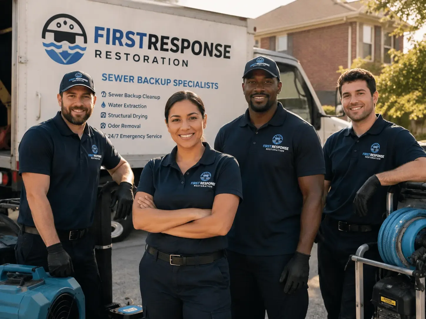 FirstResponse Restoration serving Le Grand, CA