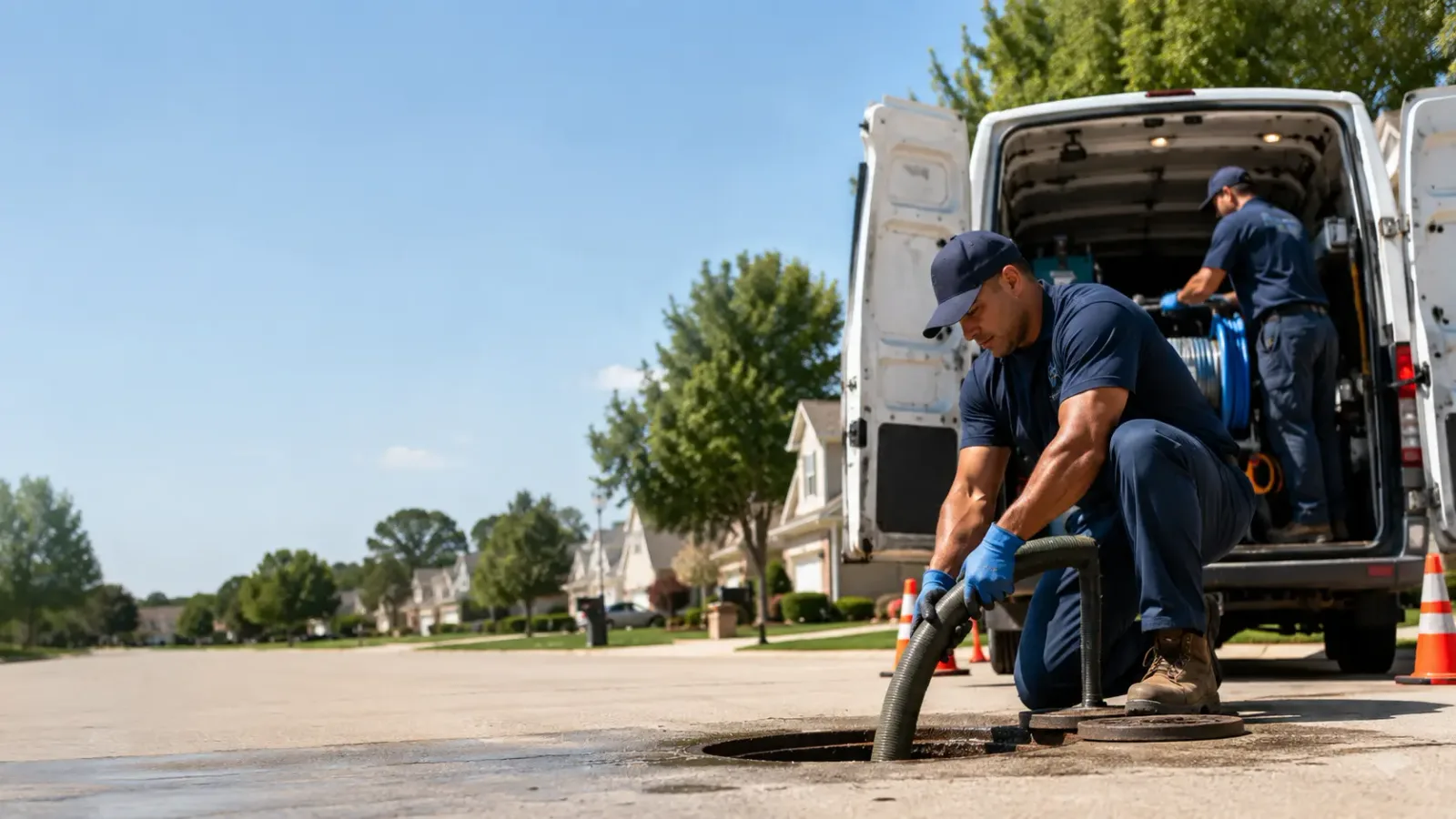 Sewer Backup Cleanup services in Le Grand, CA